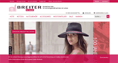 Desktop Screenshot of hutbreiter.de